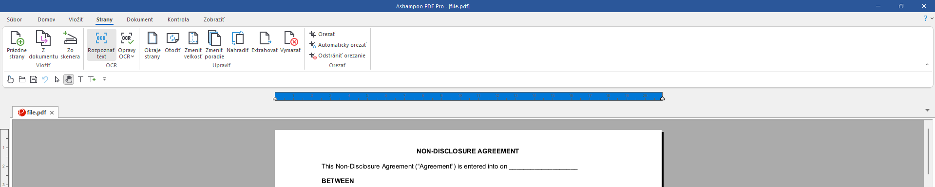 Ahsampoo PDF Pro 4 Strany